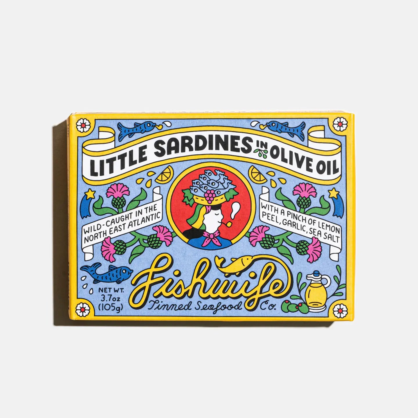 Fishwife Little Sardines (3.7 oz)