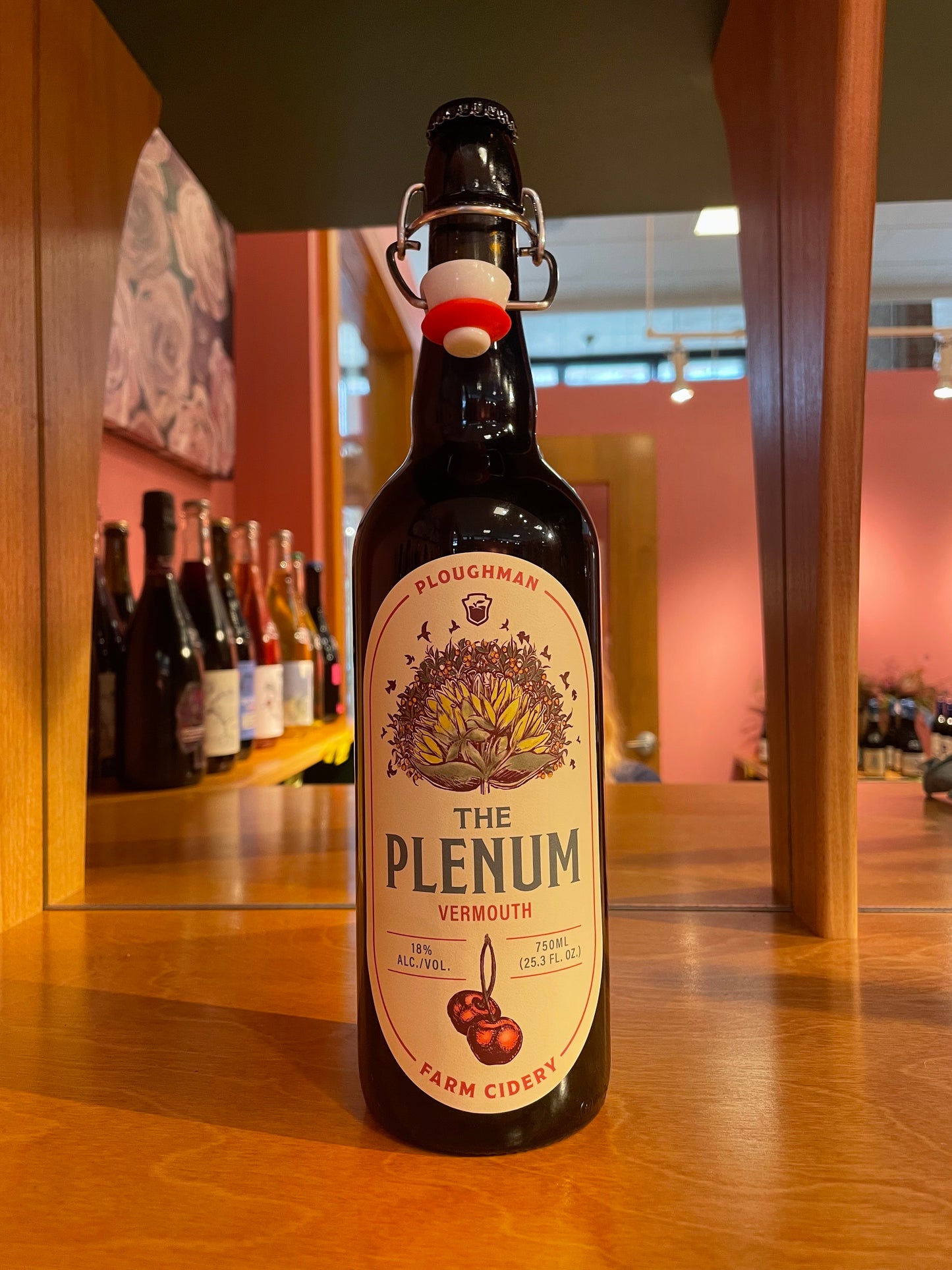 Ploughman Farm Cider, The Plenum Vermouth