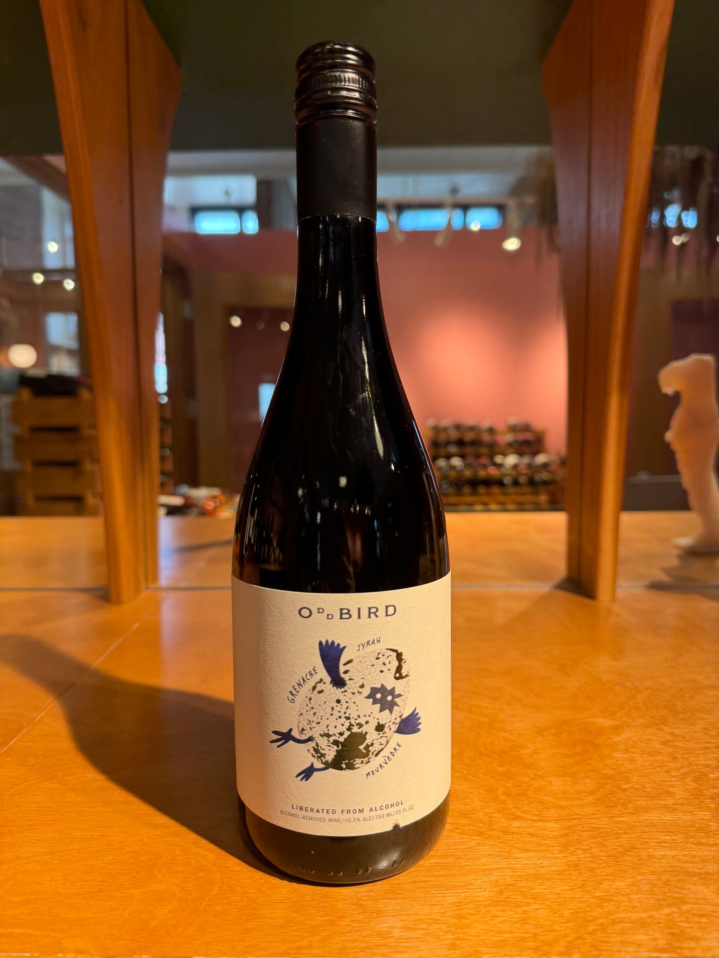 Oddbird, Grenache, Syrah, Mourvèdre Non-Alcoholic Red