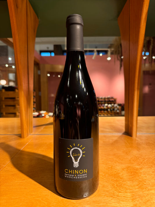 Bertrand & Vincent Marchesseau, Chinon Cabernet Rouge 2021