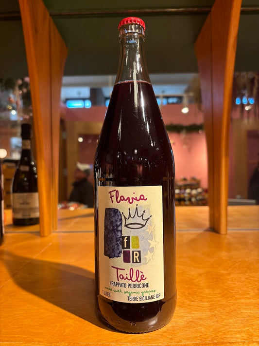 Flavia, ‘Taille’ Terre Siciliane Rosso 2022 1L