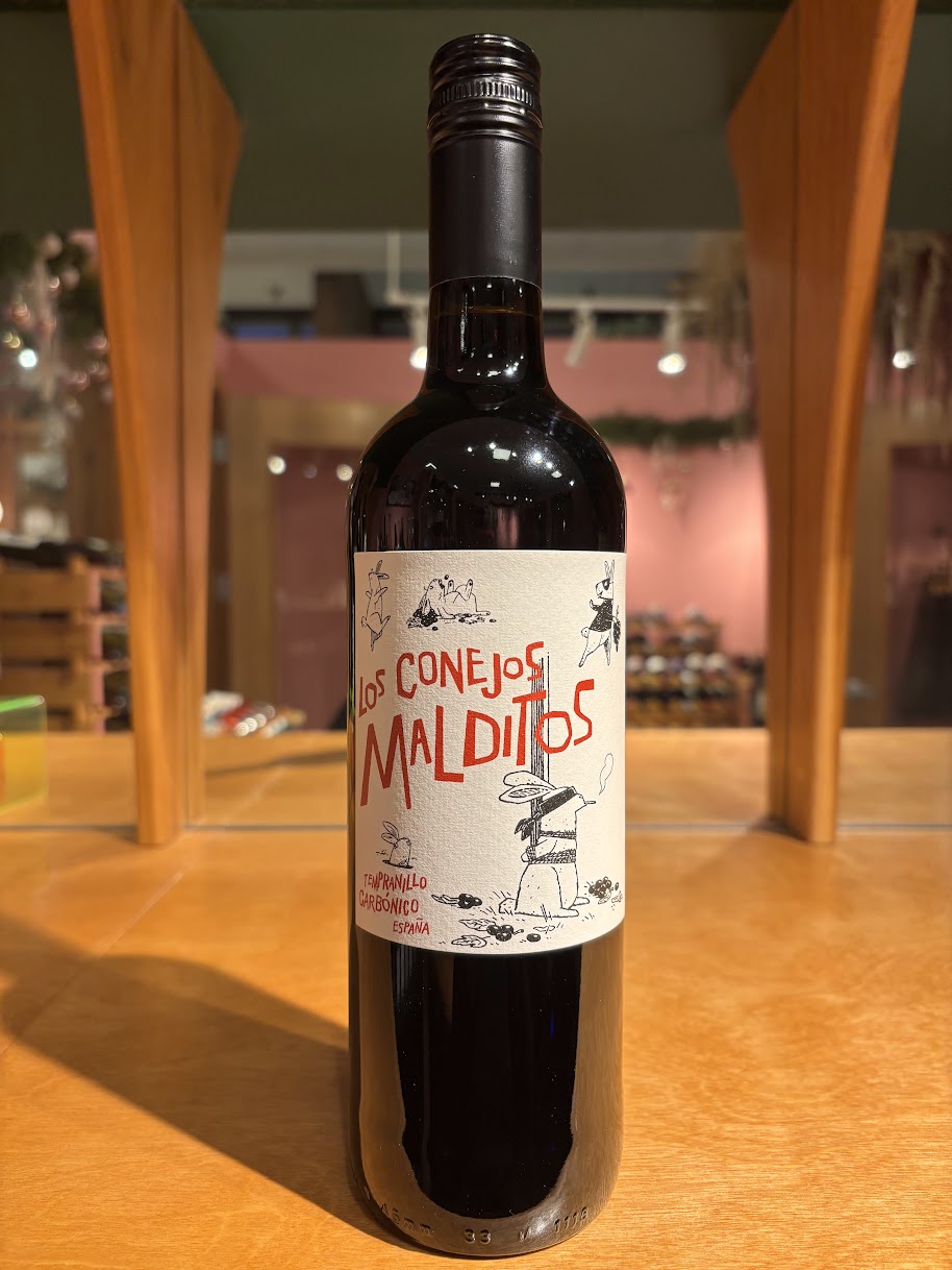 Más Que Vinos, ‘Los Conejos Malditos’ Tempranillo Carbónico 2022