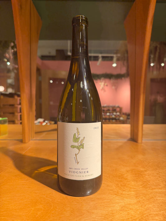 Preston Farm & Winery, Dry Creek Viognier 2022