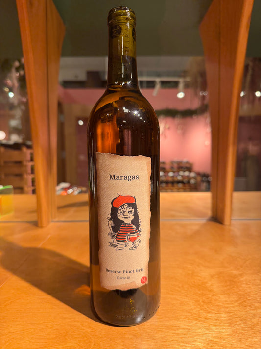 Maragas Winery, Reserve Pinot Gris 2018