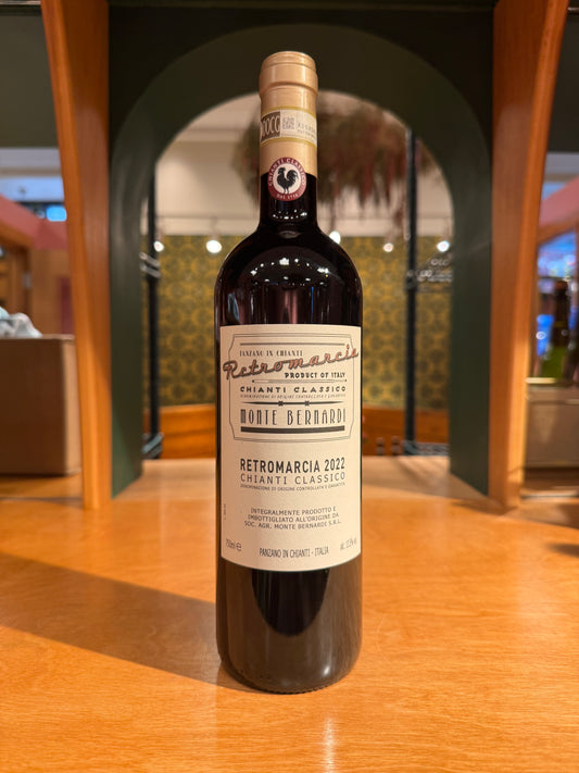 Monte Bernardi, ‘Retromarcia’ Chianti Classico 2022