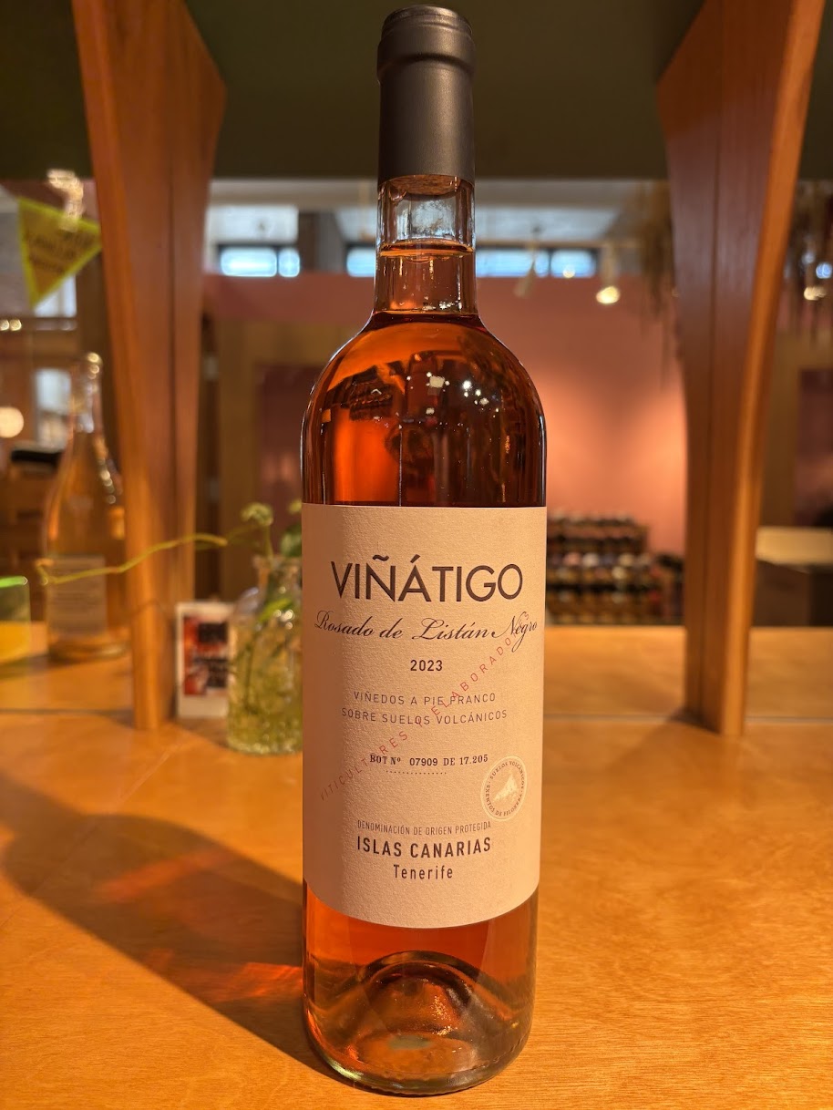 Bodegas Viñátigo, Rosado Tenerife Listán Negro 2023