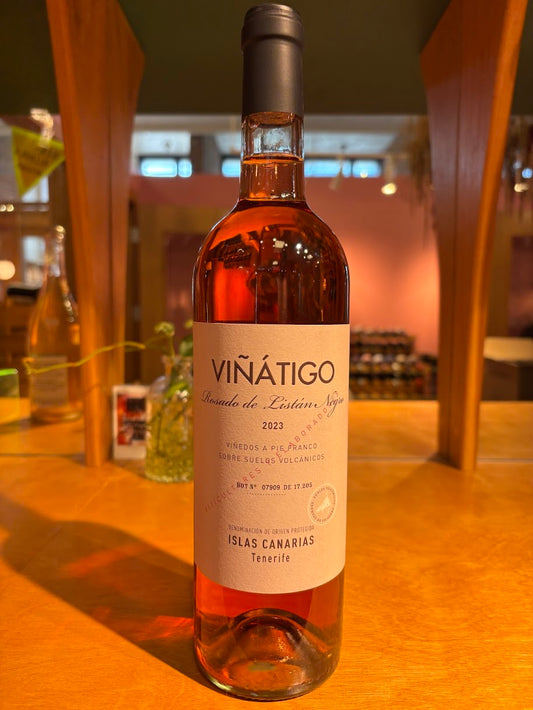 Bodegas Viñátigo, Rosado Tenerife Listán Negro 2023