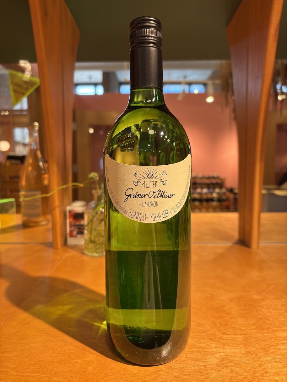 Sonnhof Social Club, Kamptal Grüner Veltliner Landwein NV 1L