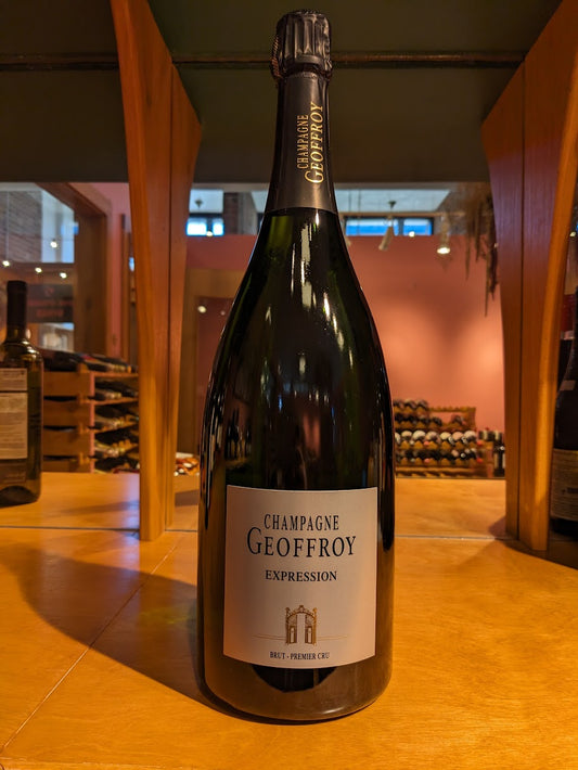 Champagne R. Geoffroy, Champagne 1er Cru Brut ‘Expression’ NV 1.5L