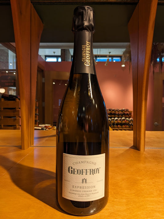 Champagne R. Geoffroy, Champagne 1er Cru Brut ‘Expression’ NV